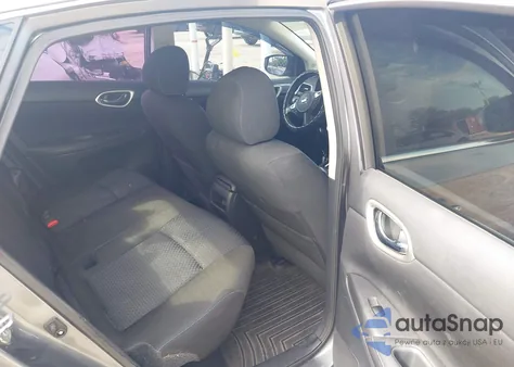 2017 Nissan Sentra Sr from USA, damaged, VIN 3N1AB7AP8HY366392